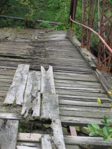 The bridge -- watch your step